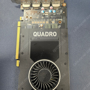NVIDIA Quadro P2000 D5 5G