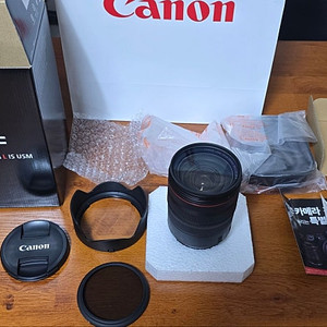 캐논 RF 24-105 F4 렌즈 판매합니다.
