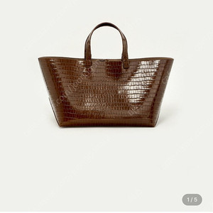 킨더살몬 밀라백 mila croco bag