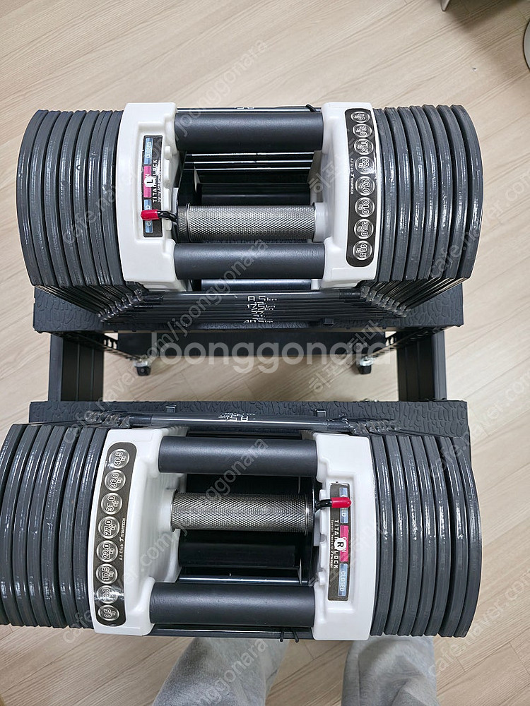ㅌㅇㅌ테크 블럭 41kg 2개더(에프몬스터 스텐핸들) ...--2