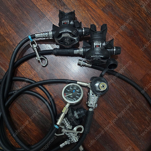 스쿠버프로 더블호흡기 mk25 evo 620ti