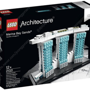 레고 ( LEGO ) 아키텍쳐 ( 아키텍처 ) 21021 마리나 베이 샌즈 ( 2013년 아시아 1만개 한정판 )