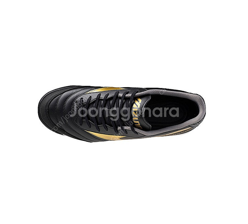 미즈노 모렐리아 살라 클래식 TF 265mm 블랙골드 ...--3