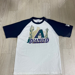 마제스틱 MLB 애리조나 다이아몬드백스 빈티지 티셔츠