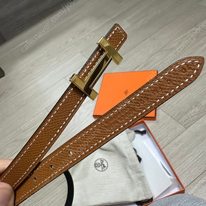 에르메스 포커스 리버서블 벨트 13mm