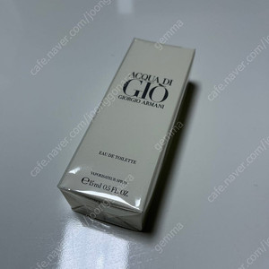 조르지오 아르마니 아쿠아디지오 향수 15ml