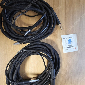 hd800s 기본 케이블 (4.4, 6.3)