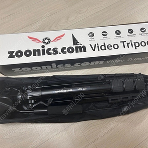 주닉스 HDV-200 영상용 삼각대 싸게 팝니다