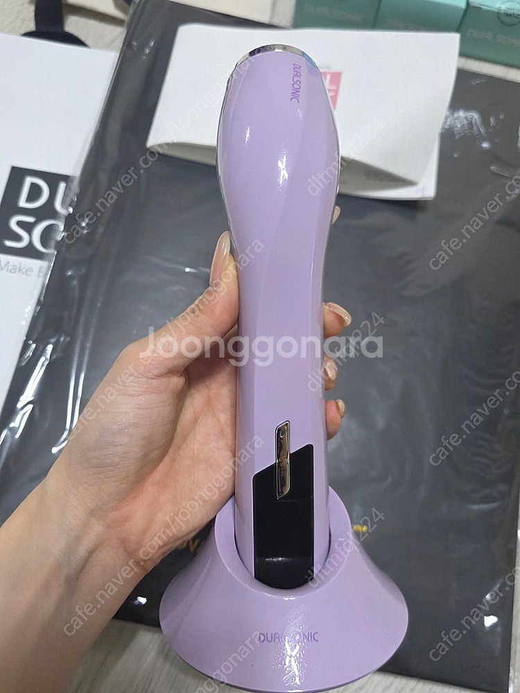 듀얼소닉 맥시멈 팔아요 가죽케이스새것--1