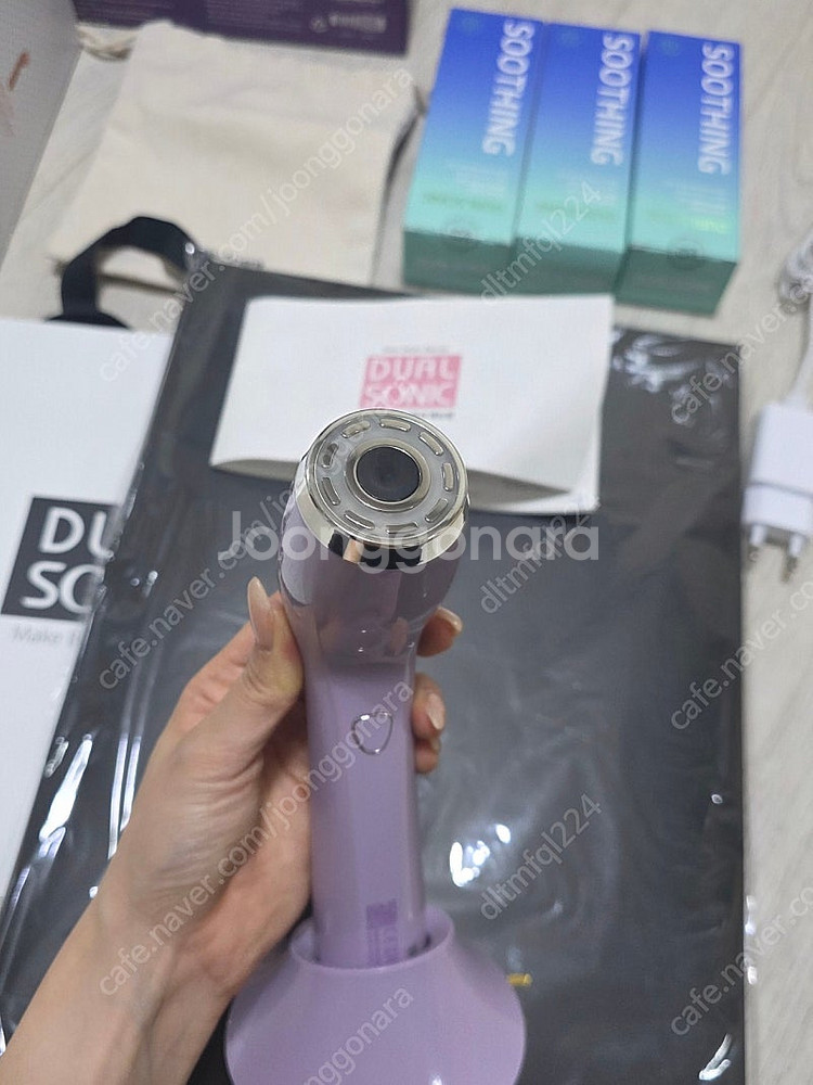 듀얼소닉 맥시멈 팔아요 가죽케이스새것--2