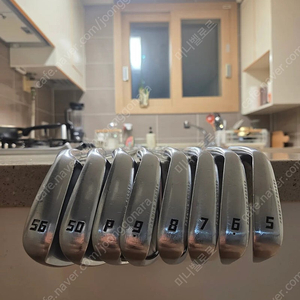 V300 6세대 8아이언 팝니다 (5~P,50,56)