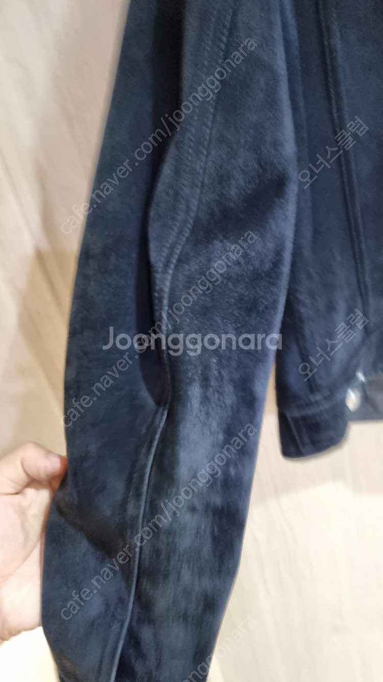 <톰포드 트러커> 톰포드 스웨이드 트러커 블랙--5