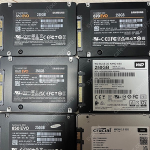 2.5” Sata3 ssd 250g