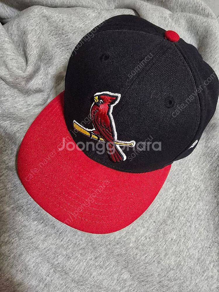 MLB 정품 모자 어센틱 세인트루이스 카디널스 얼트2 ...--0