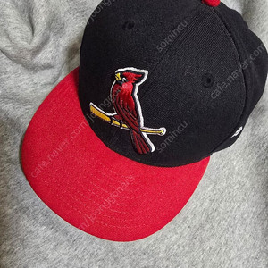 MLB 정품 모자 어센틱 세인트루이스 카디널스 얼트2 네이비/스칼렛