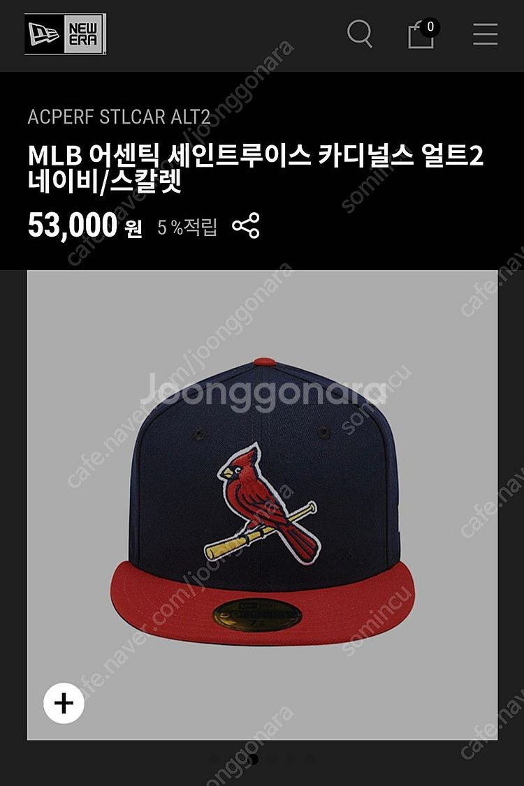 MLB 정품 모자 어센틱 세인트루이스 카디널스 얼트2 ...--6