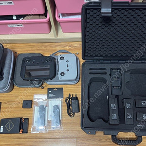 DJI 매빅3 풀셋 팝니다.