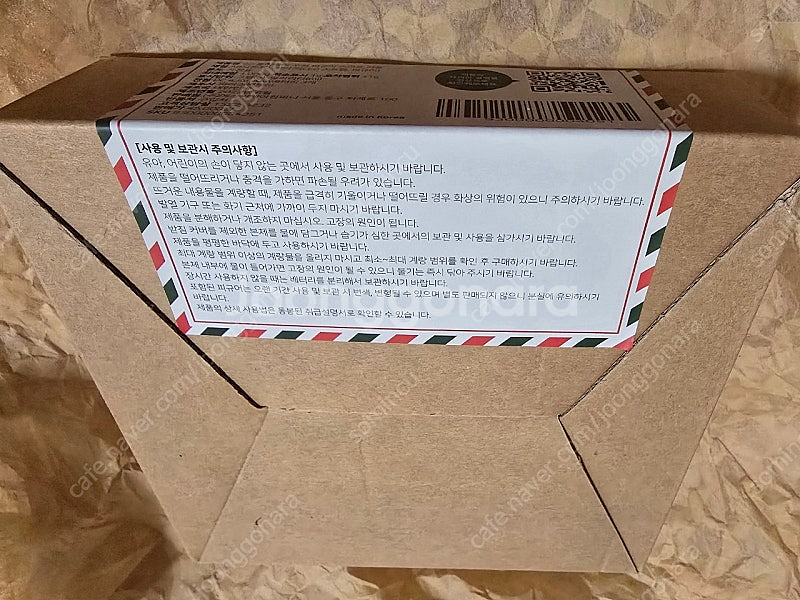 스타벅스 홀리데이 쿠키 피규어 스마트 저울 새상품--2