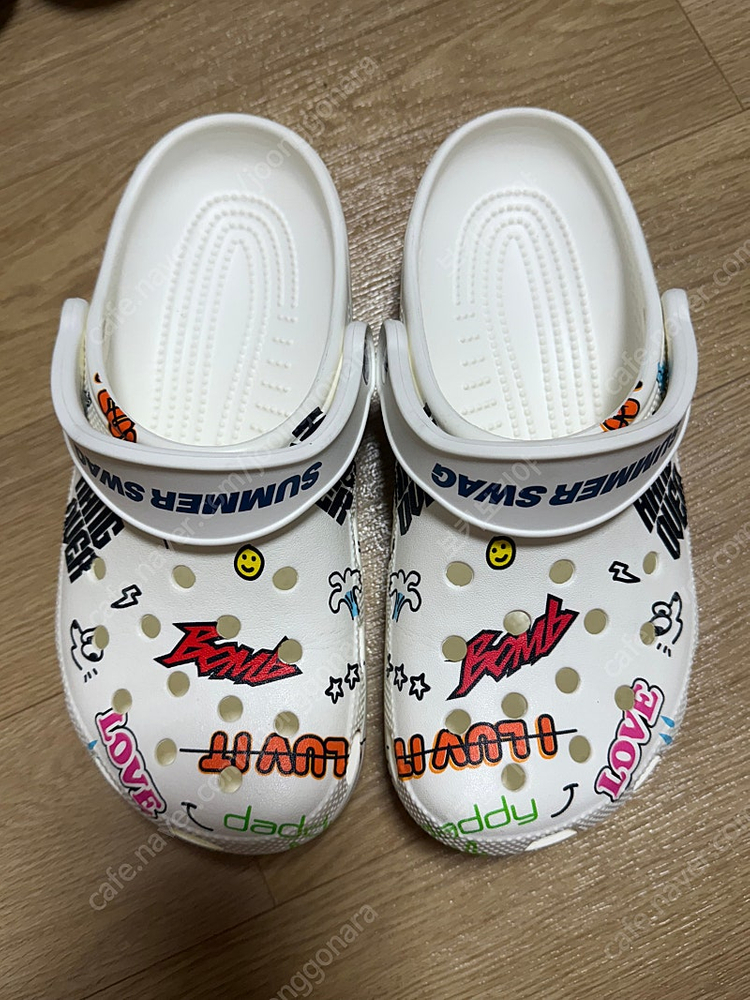 싸이 흠뻑쇼 + 크록스 + 굿즈 판매합니다 이미지