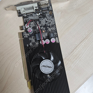 그래픽카드 ARKTEK GT 1030 2G (팬 고장)