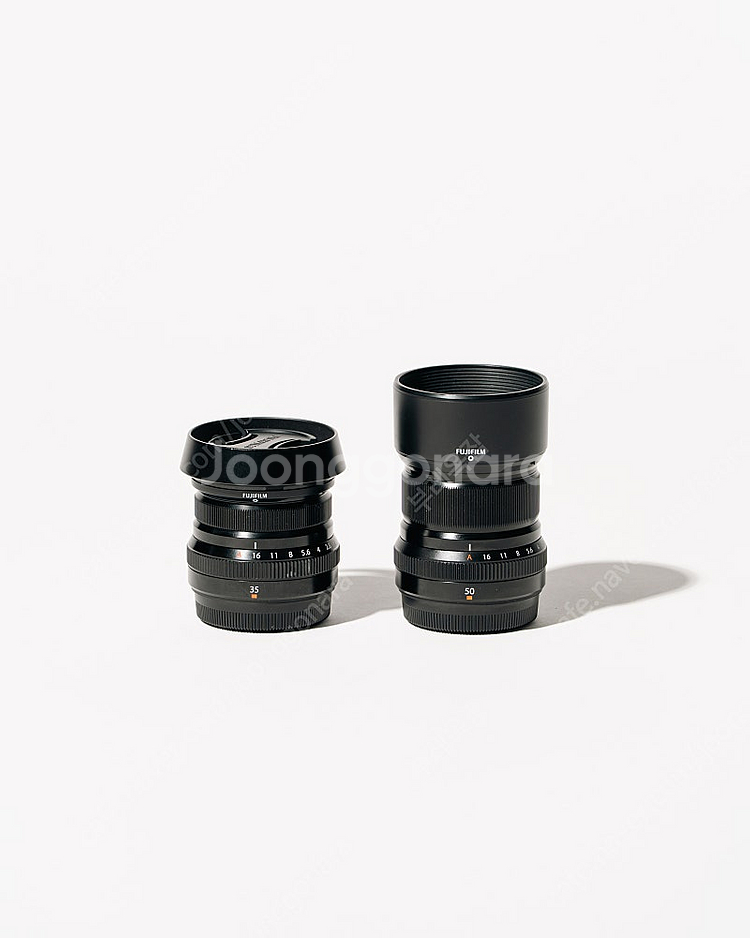 [종로] 새것같은 후지필름 35mm f2 50mm f2...--3