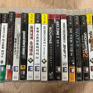 플스3 ps3 게임일괄