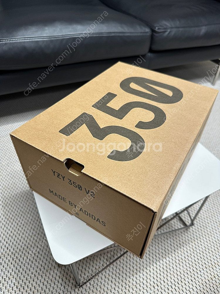 아디다스 이지부스트 350 v2 스틸그레이 260--2