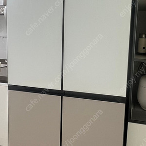 삼성 비스포크 냉장고 RF85C90N1AP