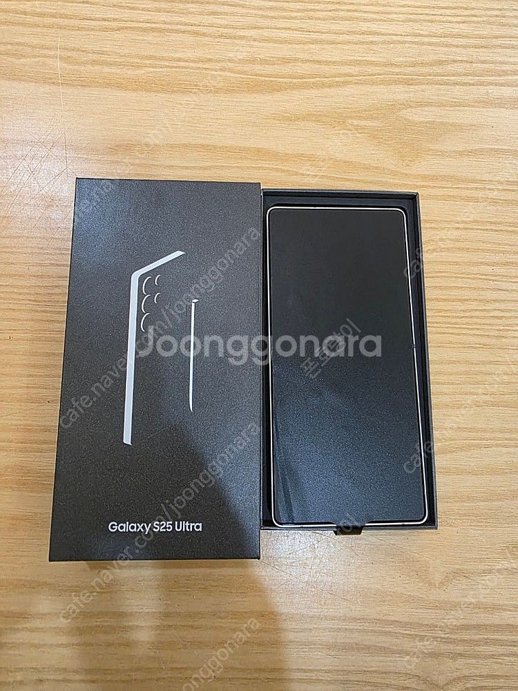 갤럭시s25울트라실버블루256gb 자급제단순개봉미사용판...--1
