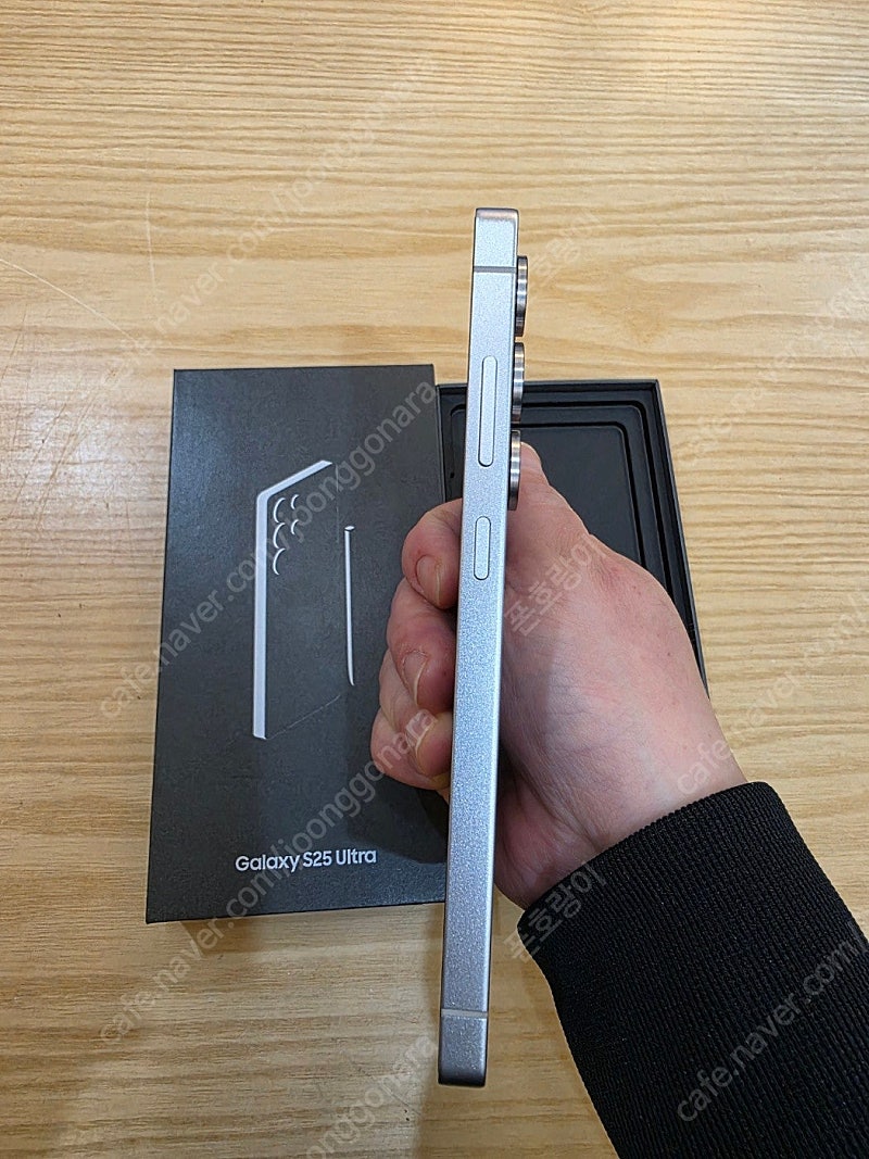 갤럭시s25울트라실버블루256gb 자급제단순개봉미사용판...--7