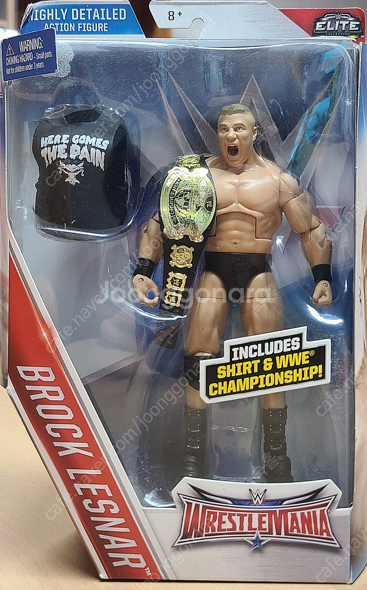 WWE 미개봉 피규어 팝니다.--5