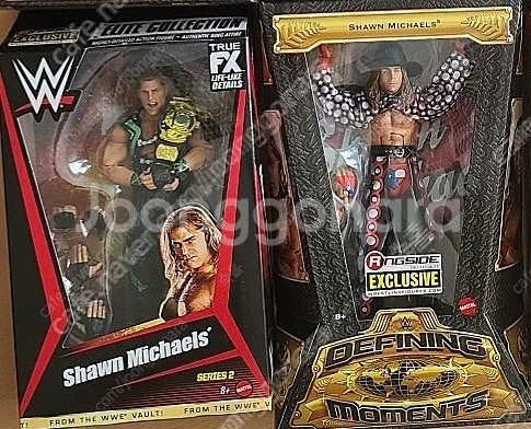 WWE 미개봉 피규어 팝니다.--9