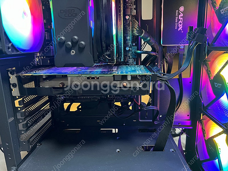 AMD 사파이어 그래픽카드 Radeon hd 7800--3