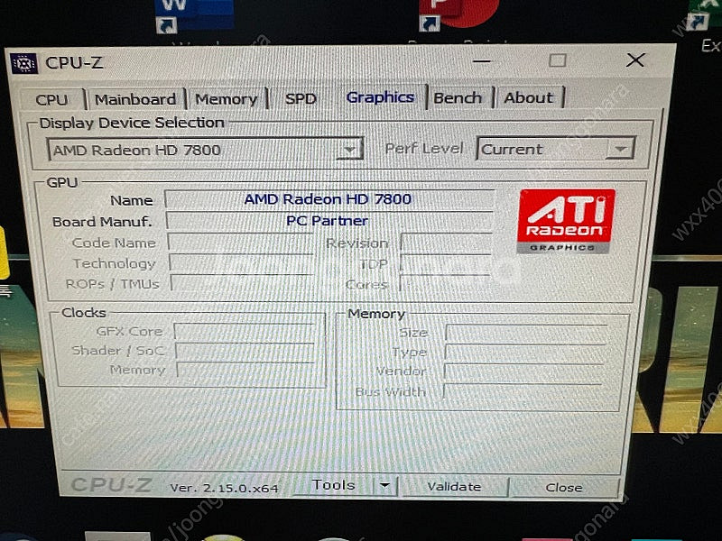 AMD 사파이어 그래픽카드 Radeon hd 7800--5