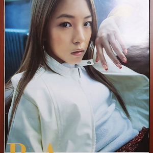 보아 BoA LISTEN TO MY HEART 포스터