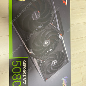 RTX 5080 불칸 vulcan 팝니다.