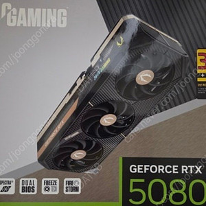 택포)조텍 rtx 5080 solid oc d7 16GB