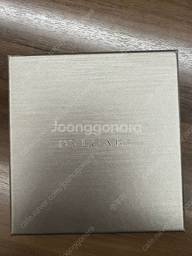 불가리 비제로원 미니 목걸이 핑크골드--2