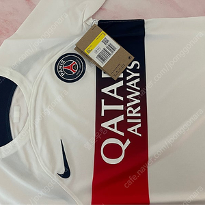 나이키 PSG 유니폼 키즈 (8세 ~ 10세)
