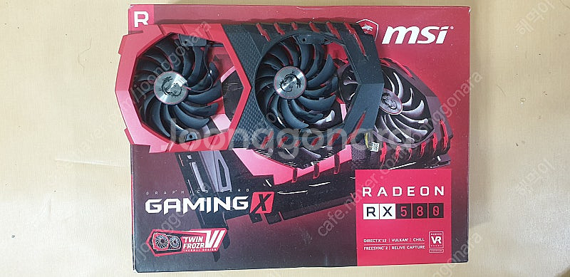 msi rx580 팬(그래픽카드 본체는 아님.) 570...--0