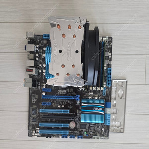 ASUS P8P67 메인보드 세트(i5 2500k. 16gb 램. 잘만 공냉쿨러)