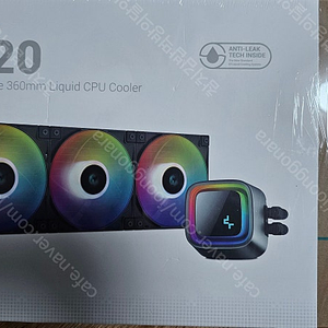 DEEPCOOL LS720 ARGB WHITE 쿨러 팝니다.