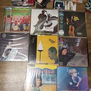 팡크프로이드등 총 12장 민트