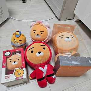 라이언 인형