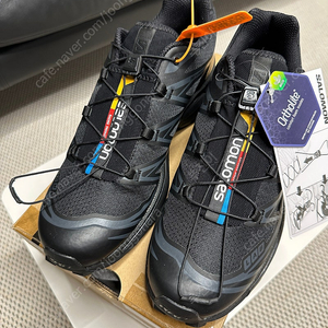 살로몬 XT-6 블랙 265