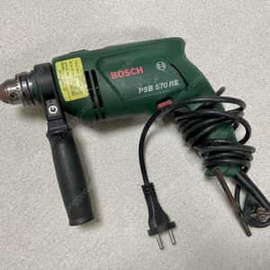 보쉬 PSB 570 RE 드릴 팝니다