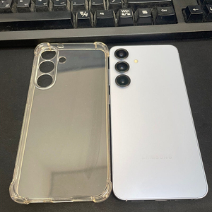 갤럭시S25 블루 256GB 무잔상 상태좋은 중고78만팝니다