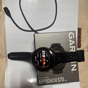 가민 어프로치 S70 GC 47mm 브론즈 골프 GPS스마트워치