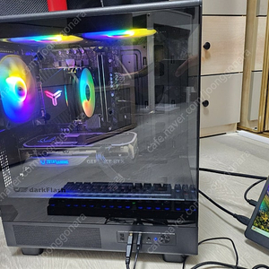 12400 + 4060ti 게이밍 컴퓨터 본체