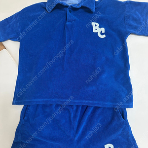 보보쇼즈 테리 셋업(6-7y) 택비포함